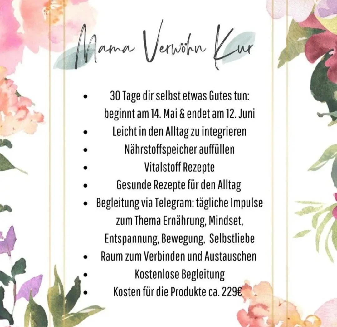 Verwöhnkur